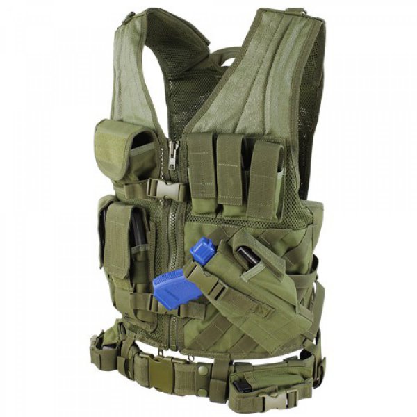 Kamizelka taktyczna Condor Cross Draw Vest 